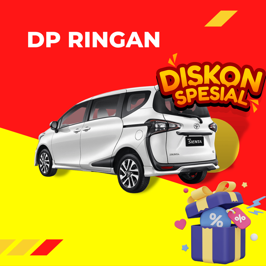 Promo Toyota Bandung - Kredit Toyota Agya DP Murah