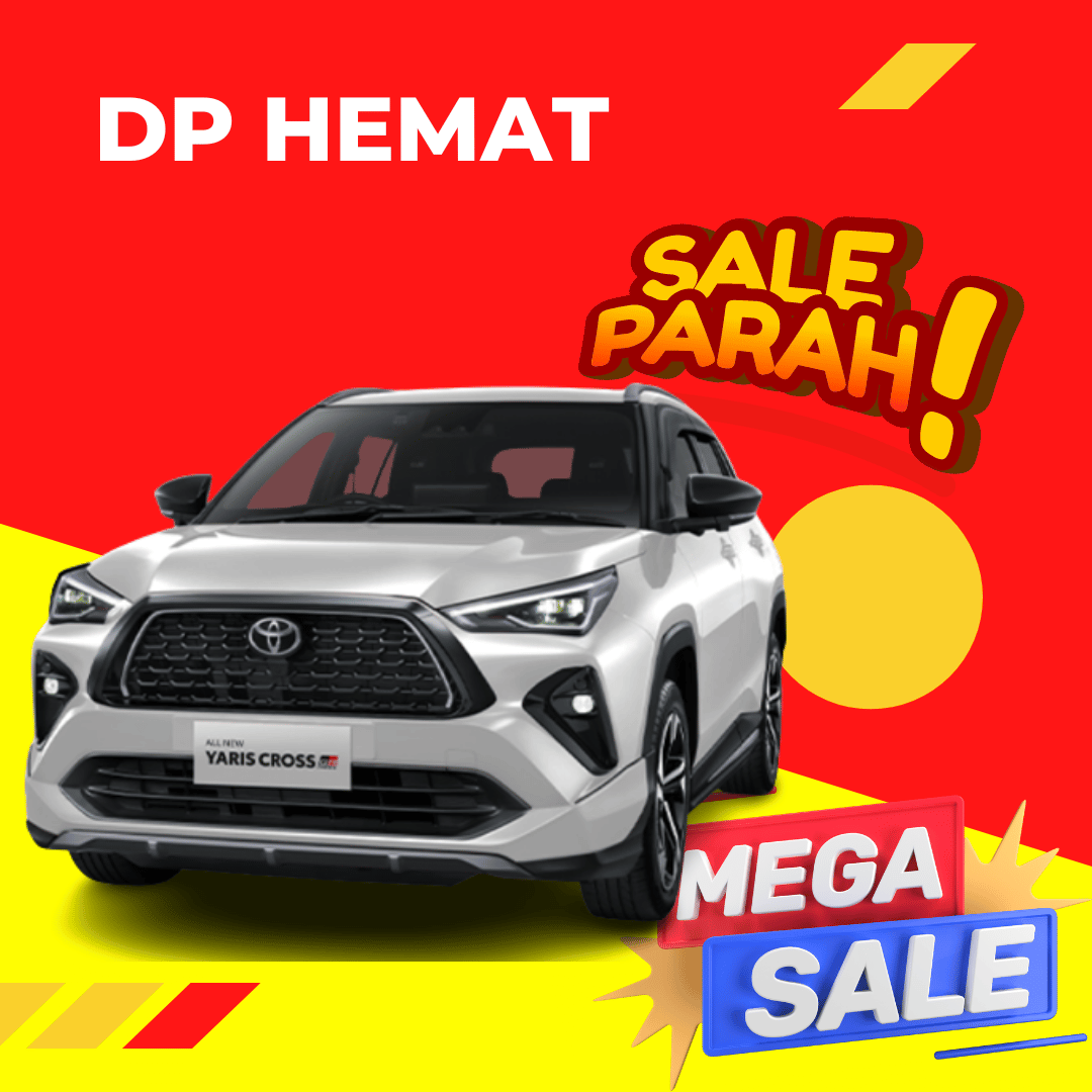 Promo Toyota Bandung - Kredit Toyota Agya DP Murah