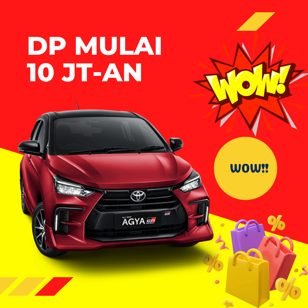 Promo Toyota Bandung - Kredit Toyota Agya DP Murah