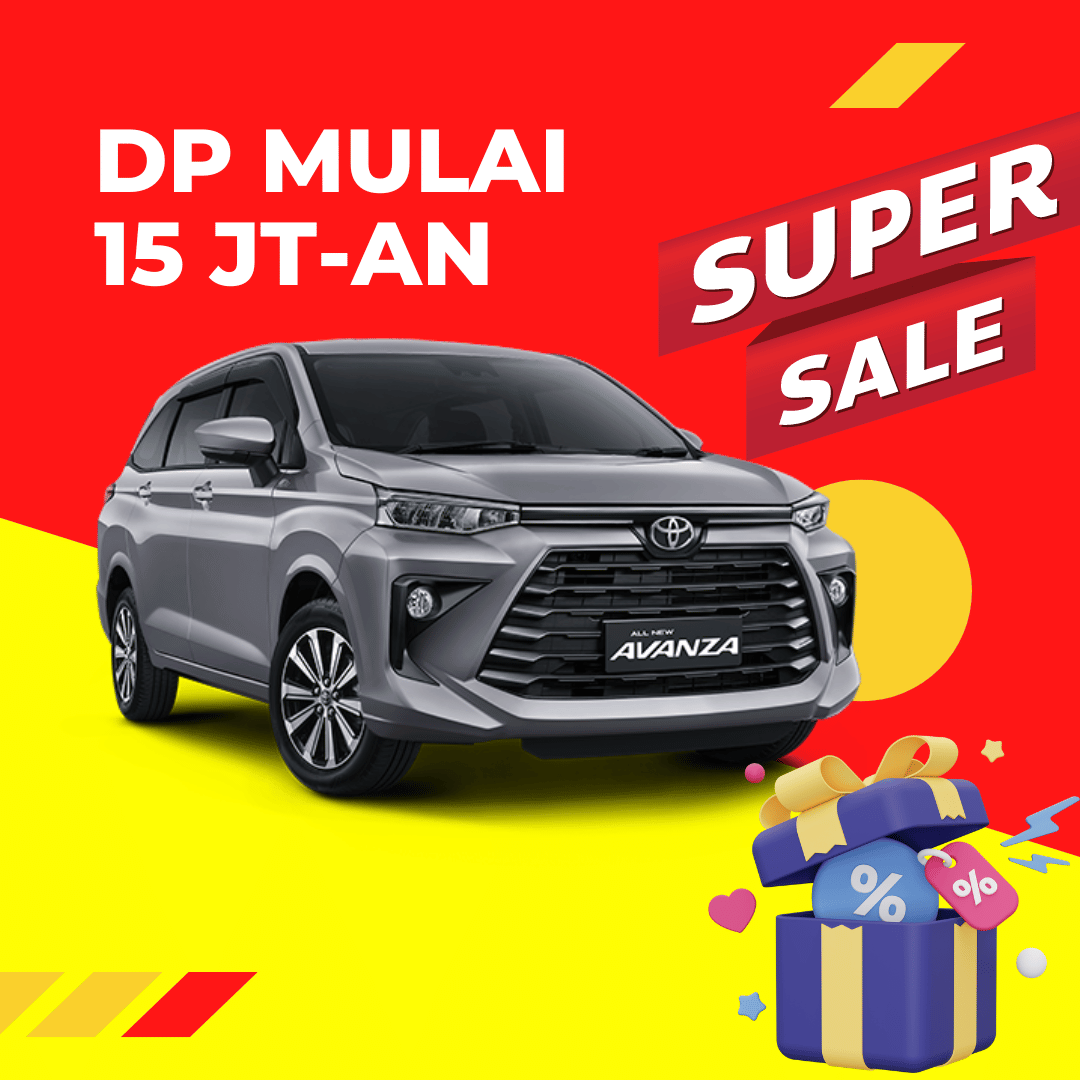 Promo Toyota Bandung - Kredit Toyota Agya DP Murah