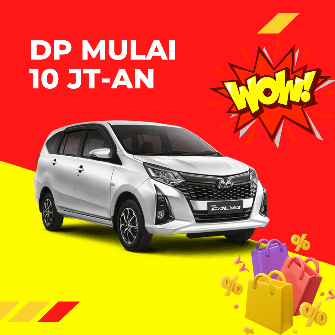 Promo Toyota Bandung - Kredit Toyota Agya DP Murah